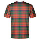Stewart of Appin Ancient Tartan Crest T-shirt